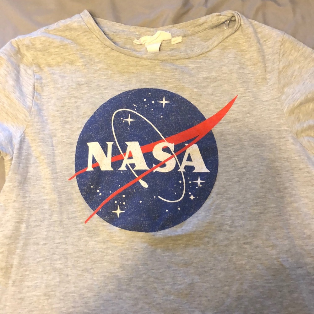 NASA graphic tee